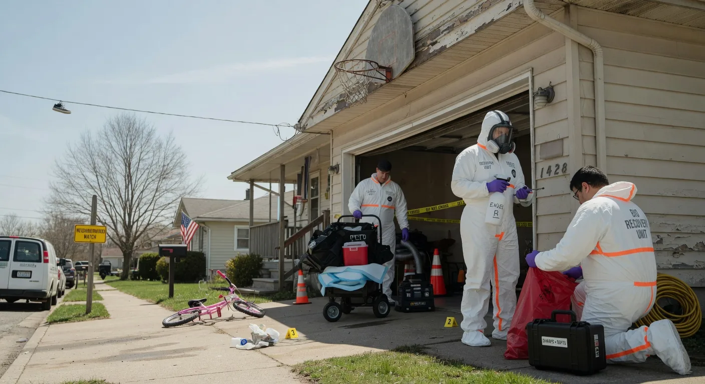 Biohazard Cleanup in Saint Donatus, IA near me